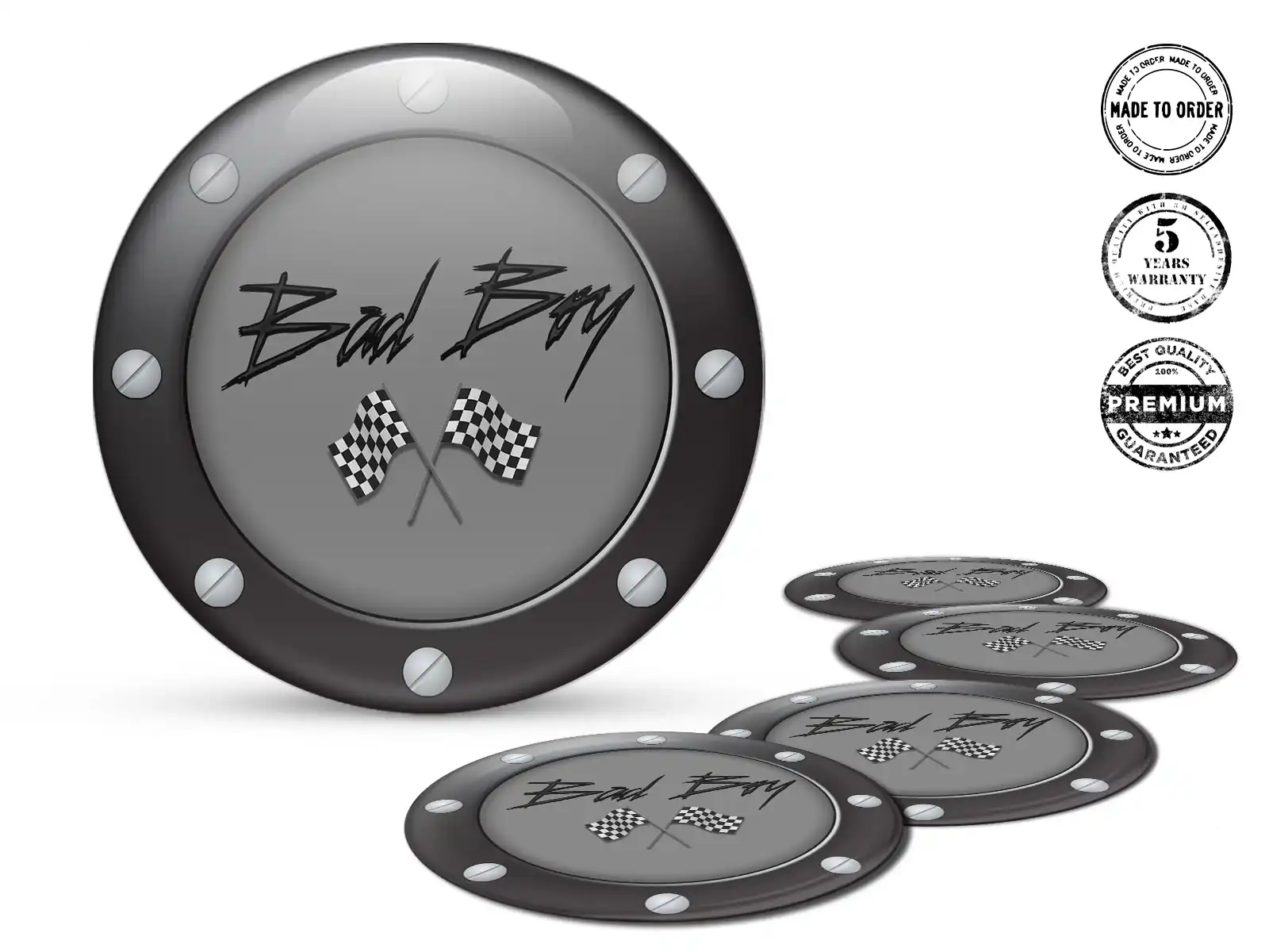 Pegatina Cúpula Sport Insignia Racing Limitada